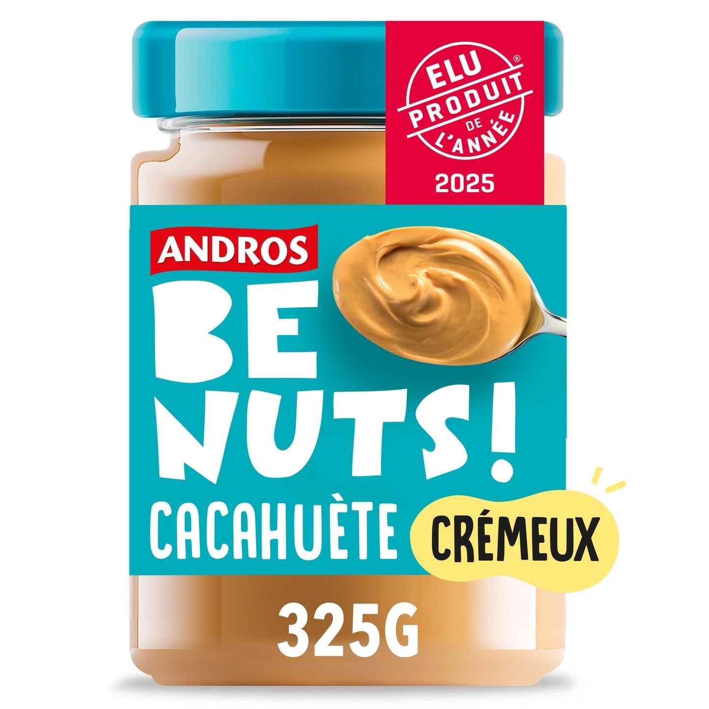 Pâte à Tartiner Cacahuète Crémeux ANDROS BE NUTS
