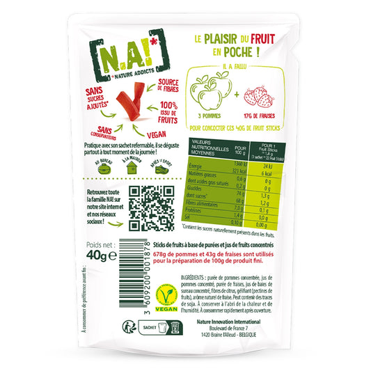 Confiserie Fruit Fraise N.A!