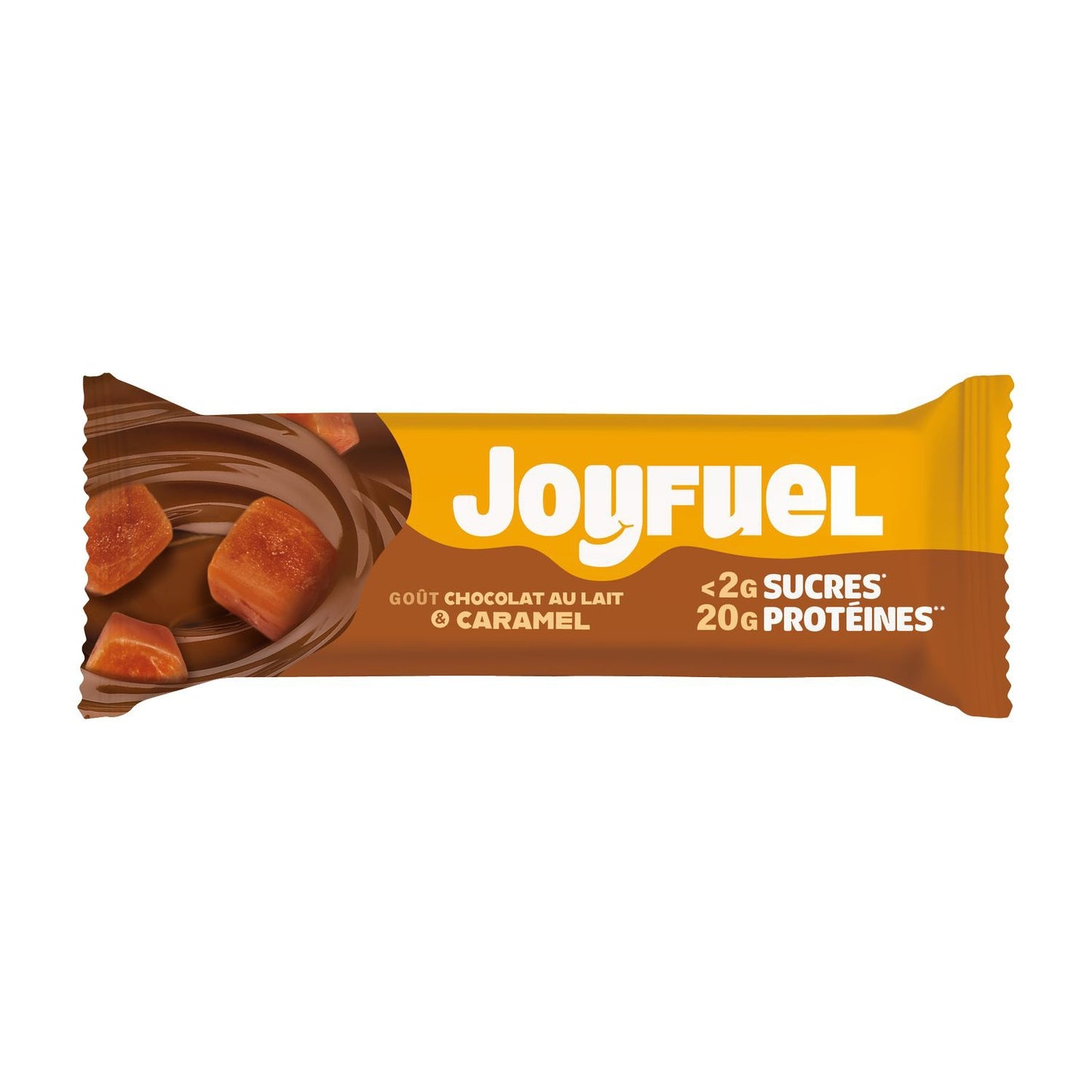 Barre Chocolat Chocolat au Lait Caramel JOYFUEL
