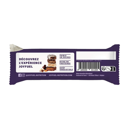 Barres Chocolatées Blanc Cookie Cream Protéinée JOYFUEL