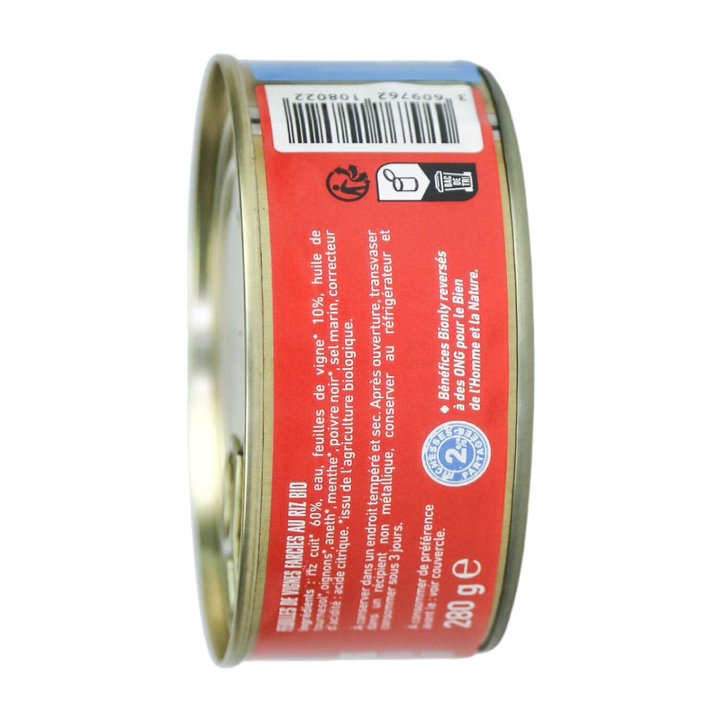 BIONLY Organic Rice Stuffed Vine Leaves