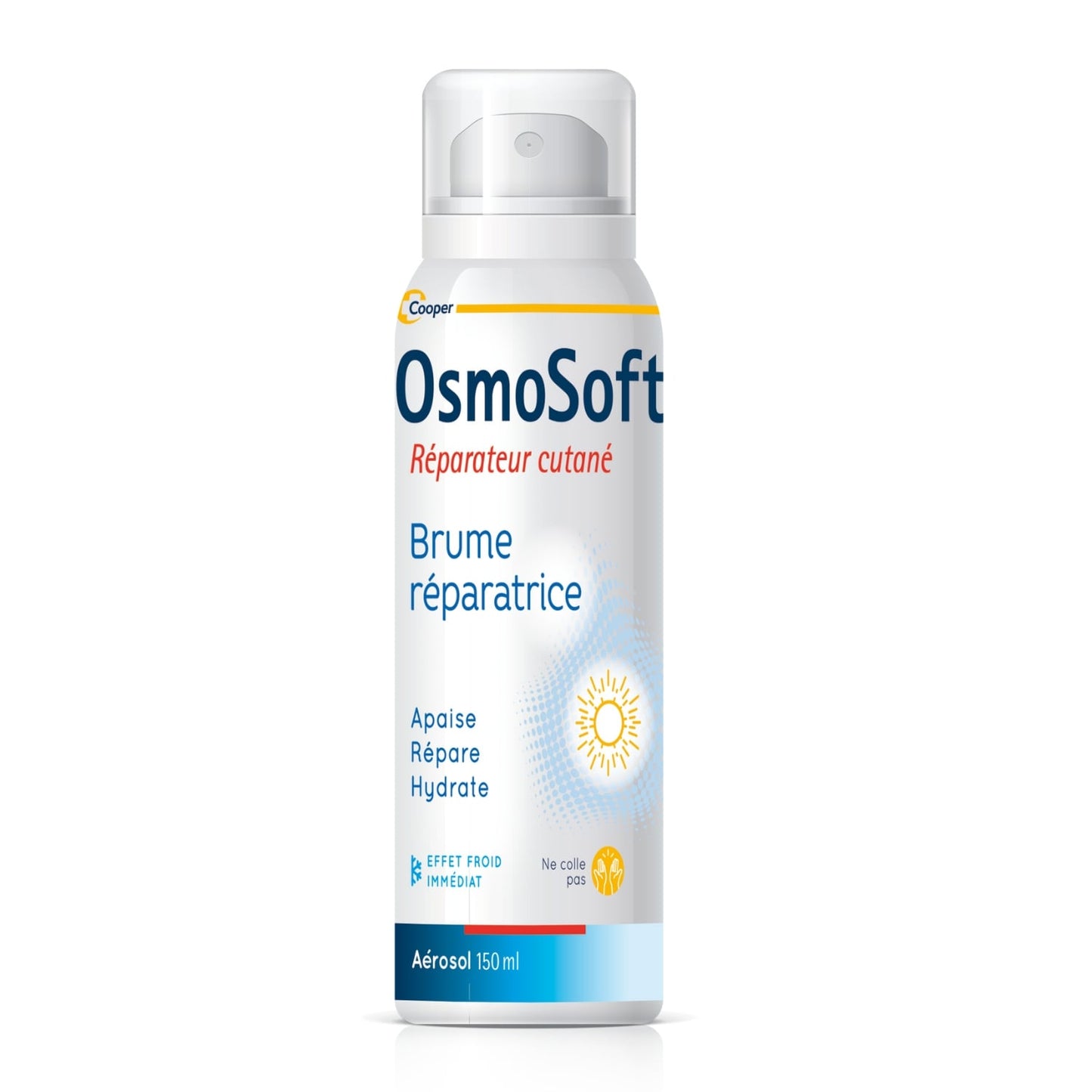 Brume Réparatrice Apaise Répare et Hydrate Effet Froid OSMO SOFT