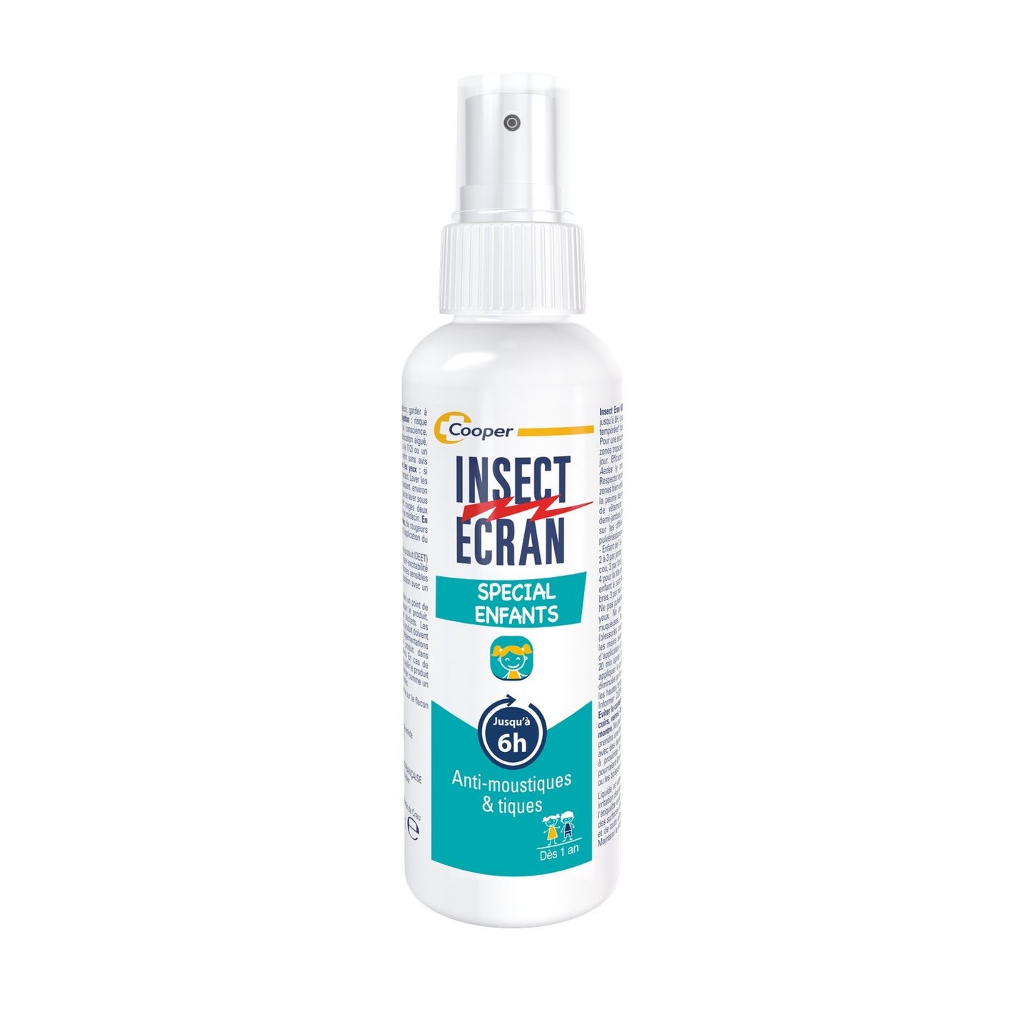 Anti-Moustiques Enfants Efficacité 8h INSECT ECRAN