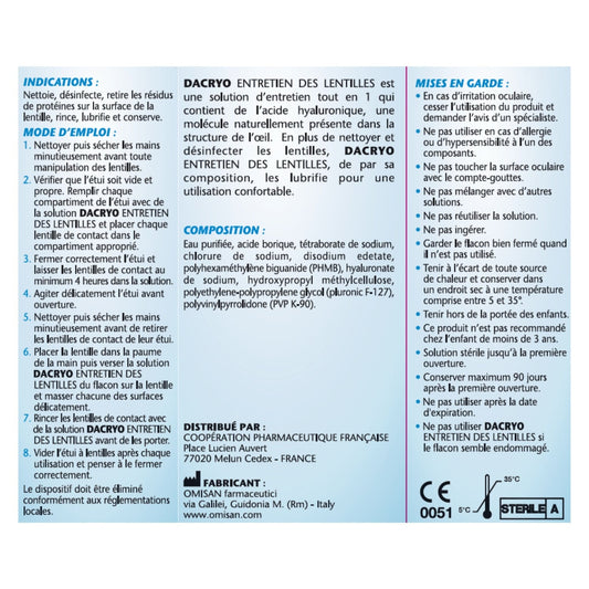 Solution lentilles 6 en 1 COOPER