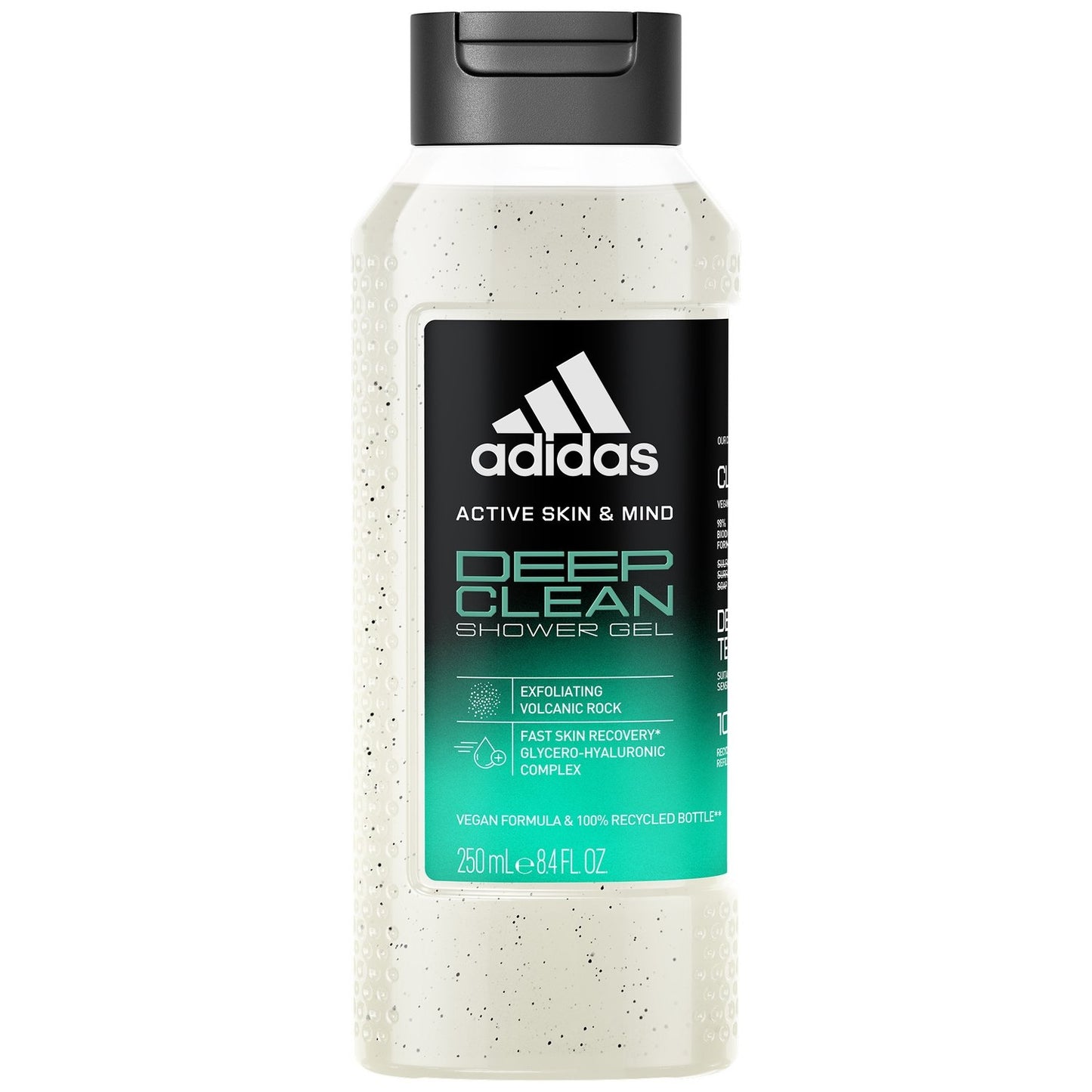 Gel Douche Homme Corps Fraîcheur Nettoyage Profond Deep Clean ADIDAS le flacon de 250mL
