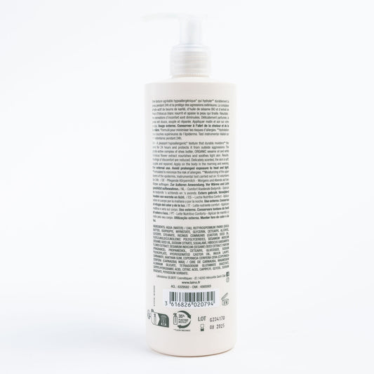 LAINO Nährende, feuchtigkeitsspendende Sheabutter-Körperlotion für trockene bis sehr trockene Haut