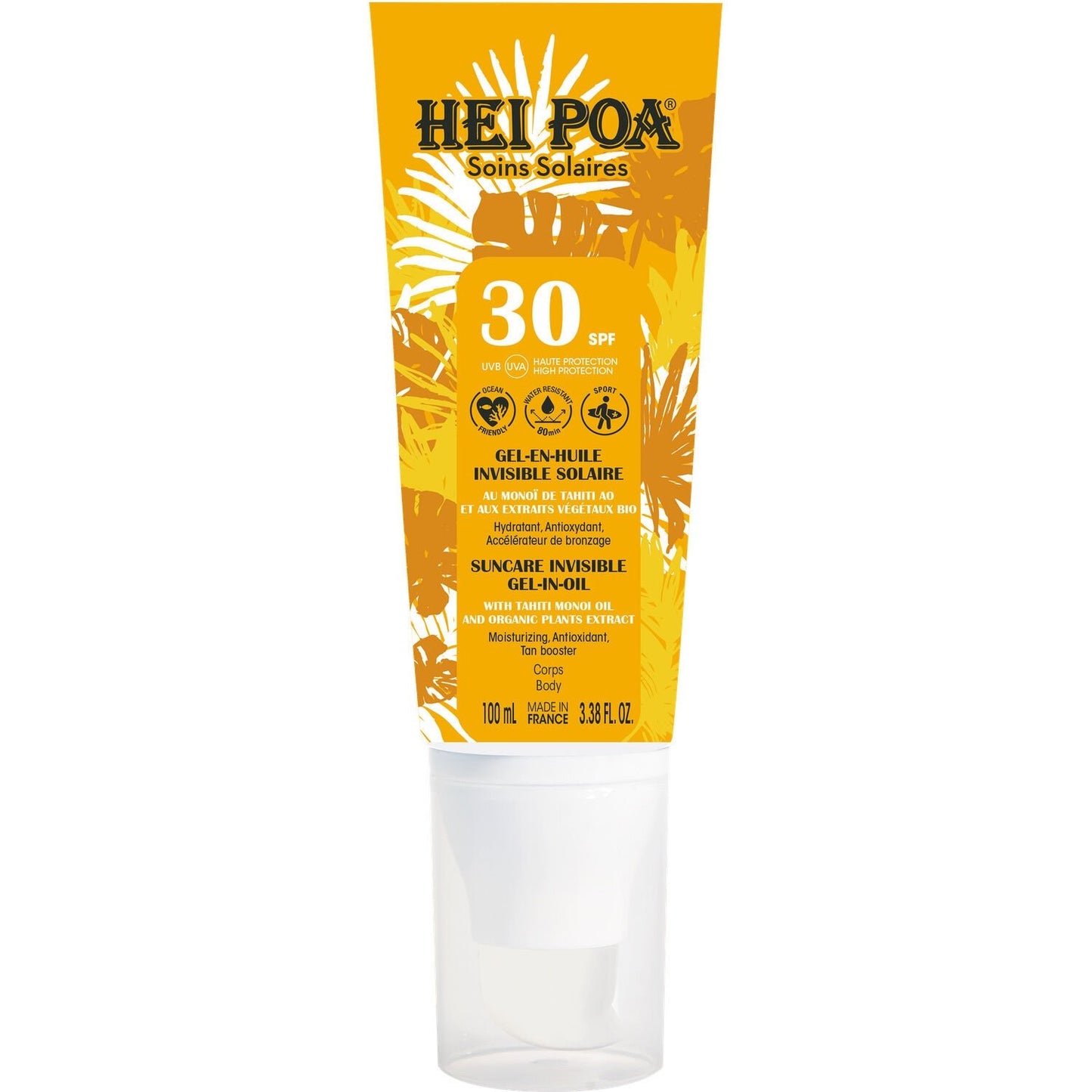 HEI POA Monoi Body Sun Oil Spf 30