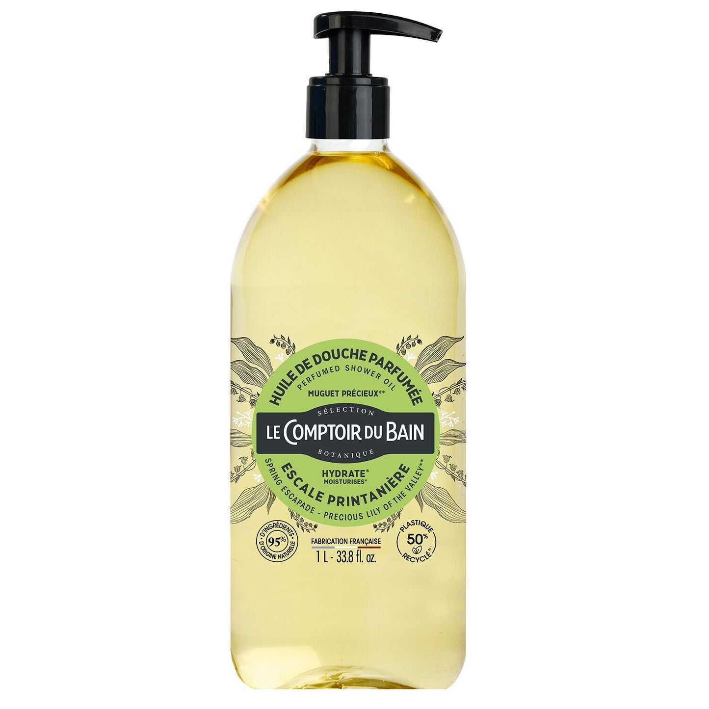 Precious Lily of the Valley Scented Moisturizing Shower Oil LE COMPTOIR DU BAIN