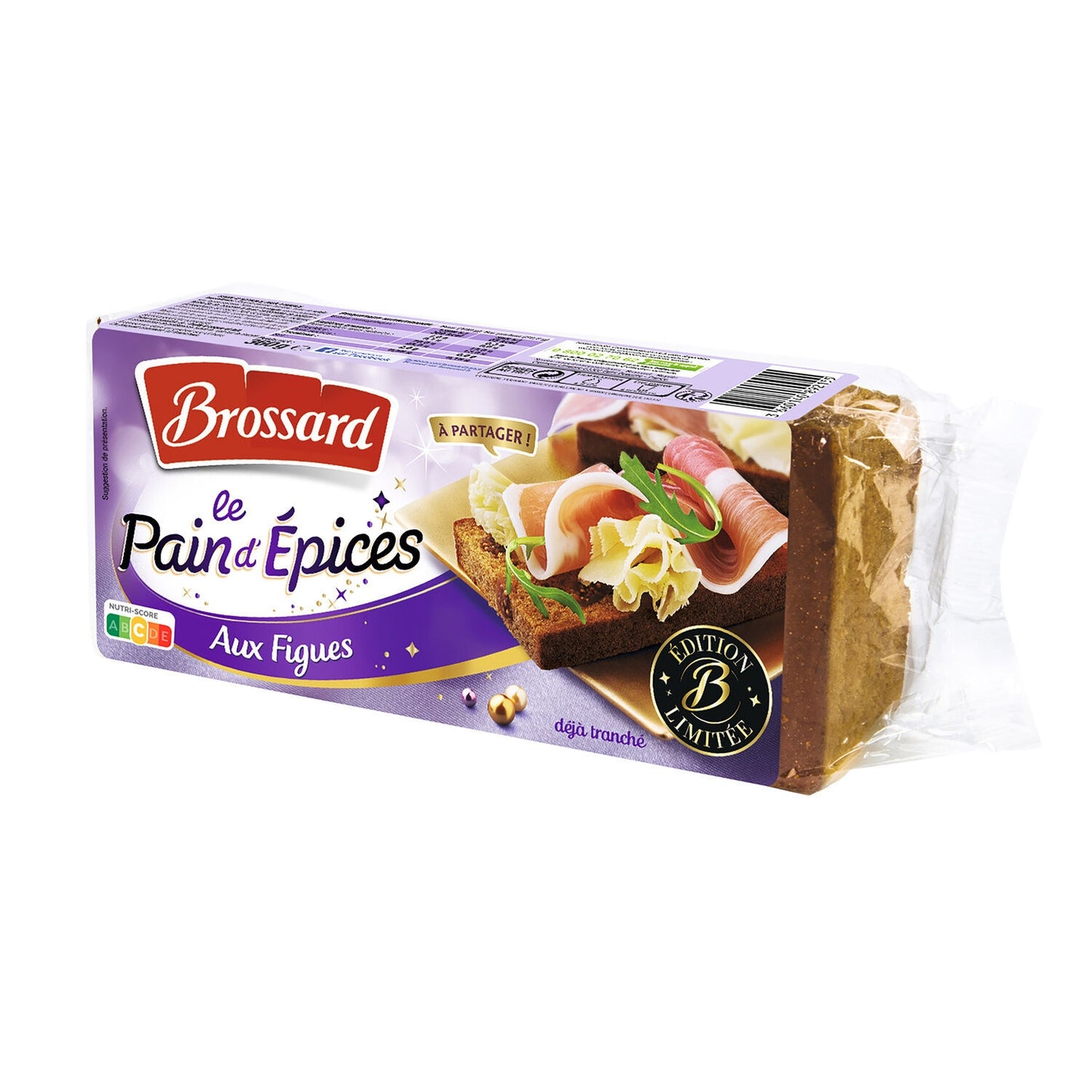 Pain d'Épices aux Figues BROSSARD