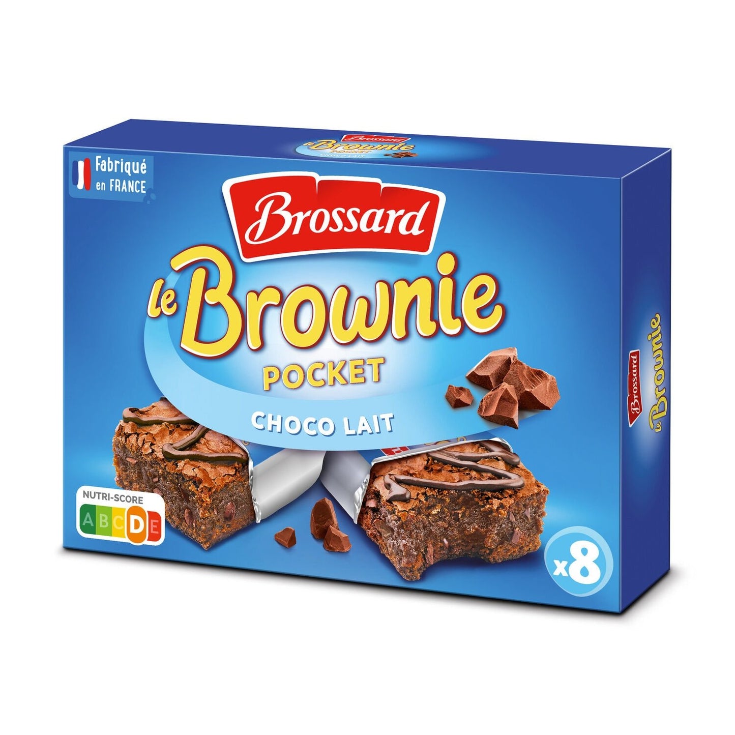 Gâteaux Brownie Chocolat au Lait BROSSARD