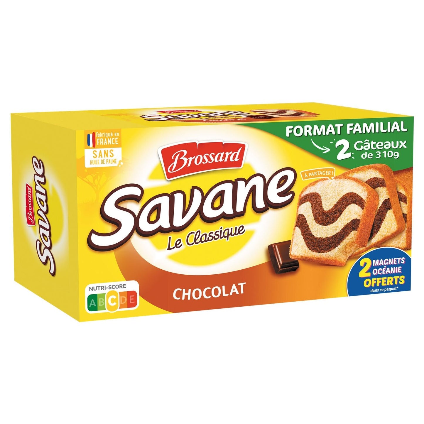 Klassische Schokoladen-SAVANE-Kuchen
