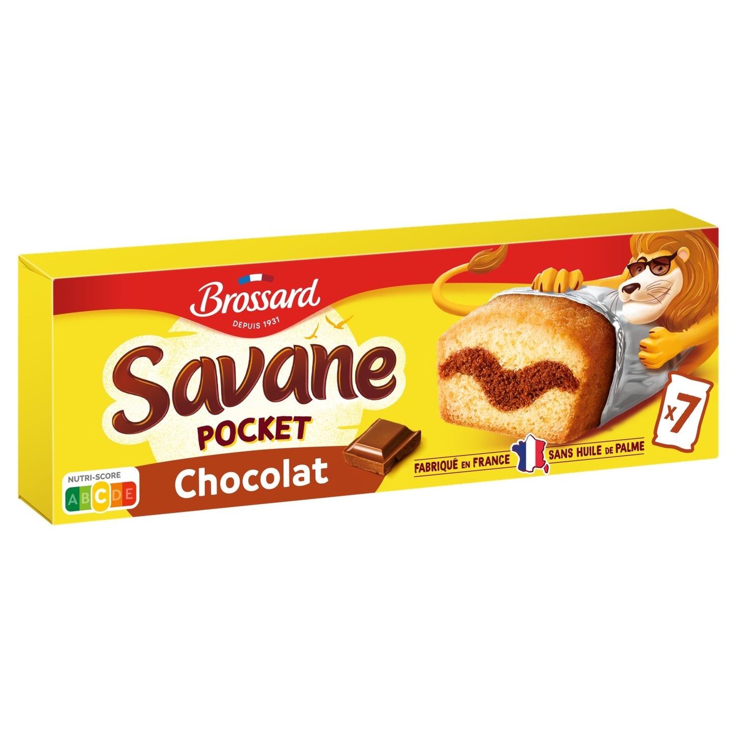SAVANE Schokoladen-Marmorkuchen