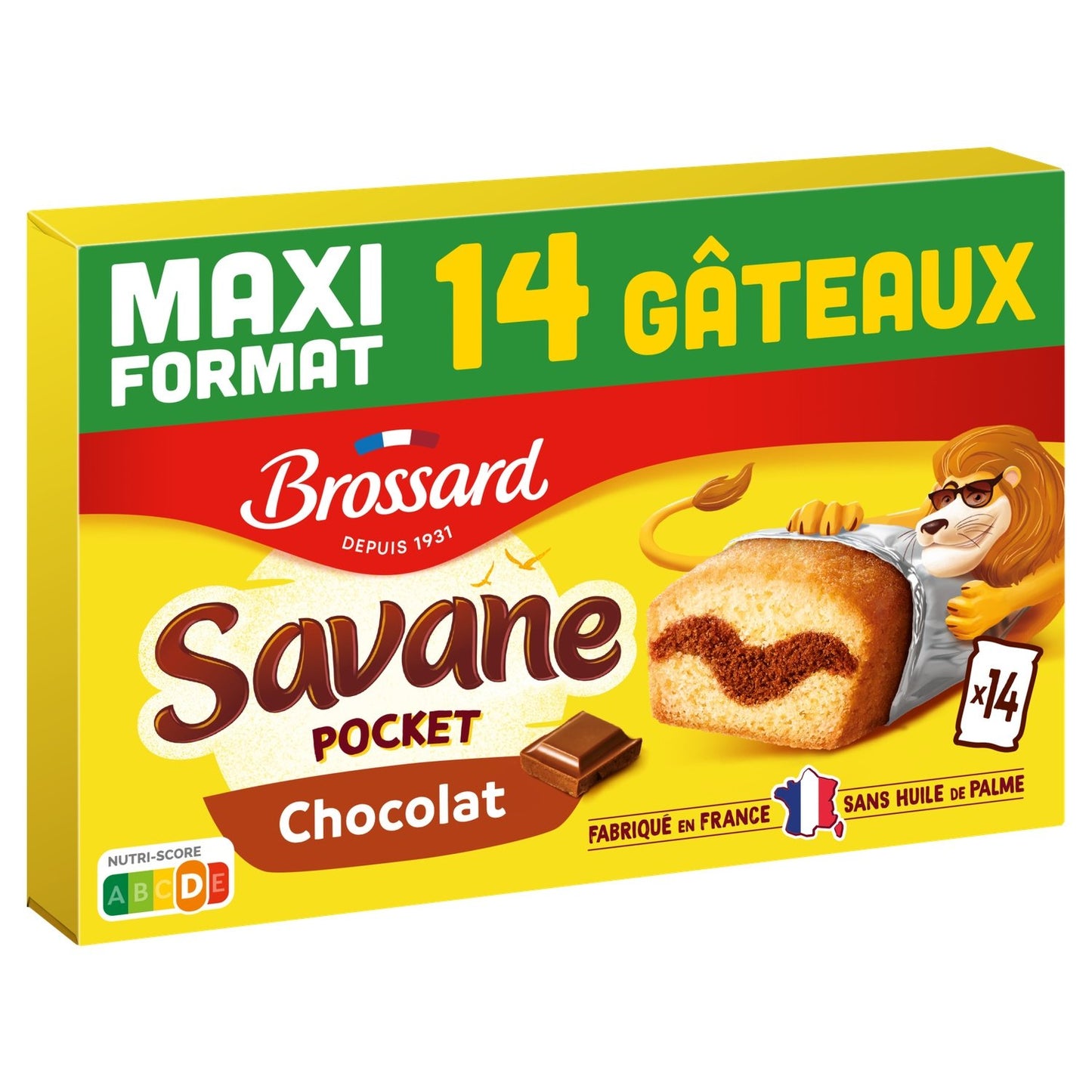 SAVANE Chocolate Marble Cakes