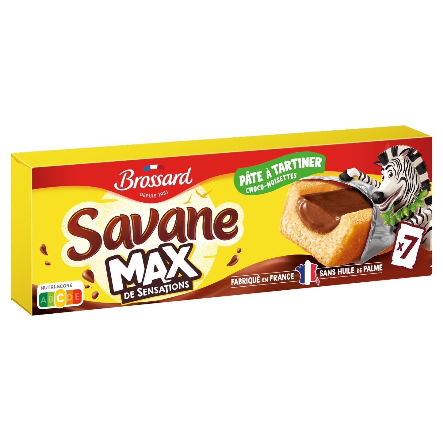 Gâteaux Cacao Noisette SAVANE