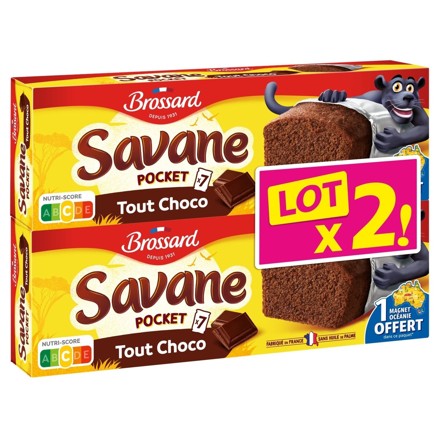 Gâteaux tout chocolat BROSSARD