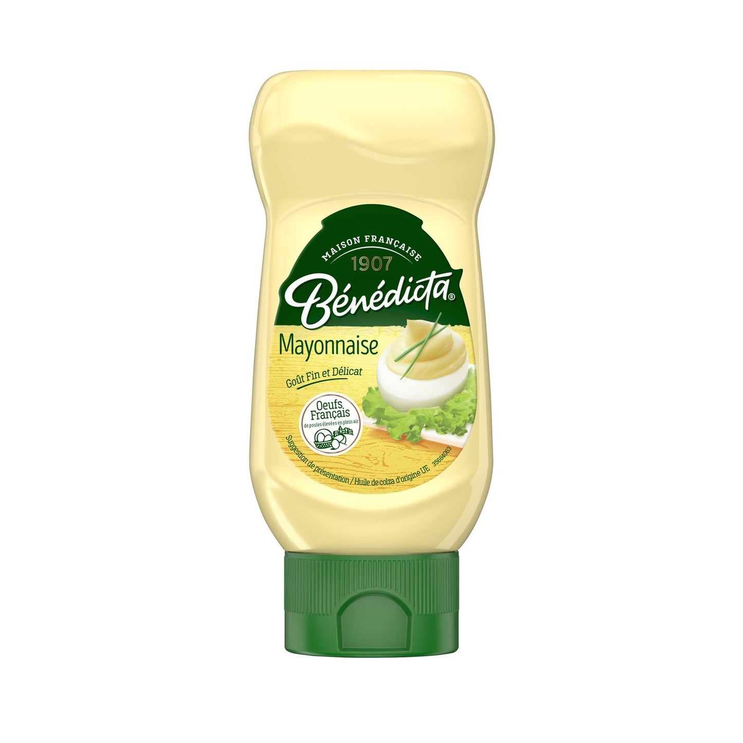 BENEDICTA Plain Mayonnaise