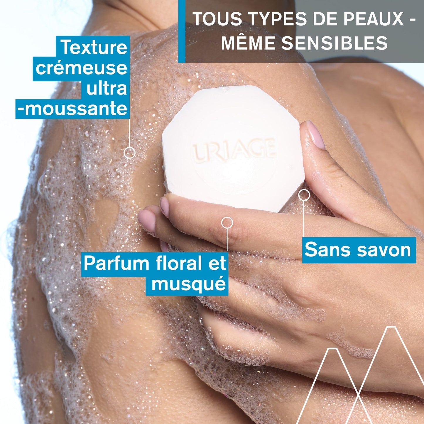URIAGE Superfatted Bar Soap
