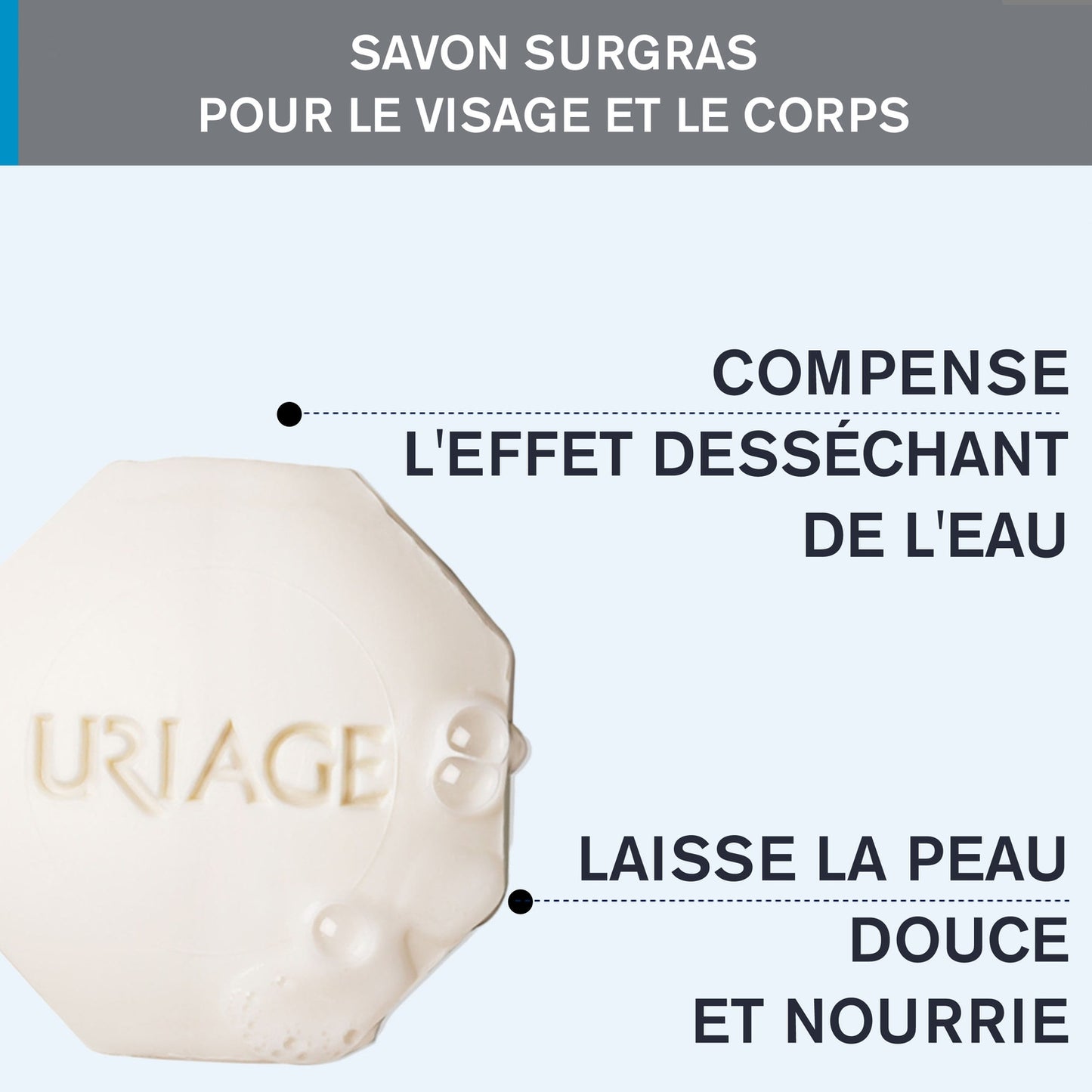 URIAGE Superfatted Bar Soap