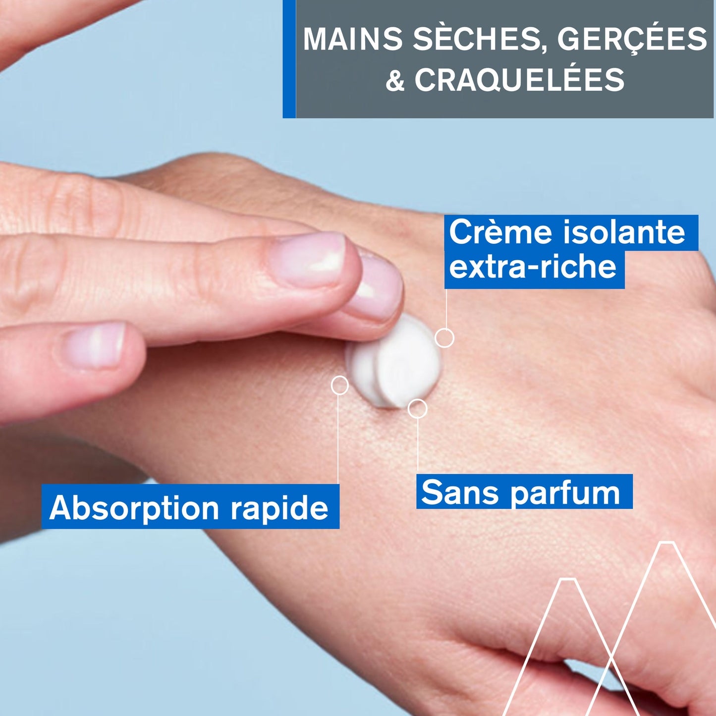 URIAGE Bariederm Insulating Repairing Hand Cream