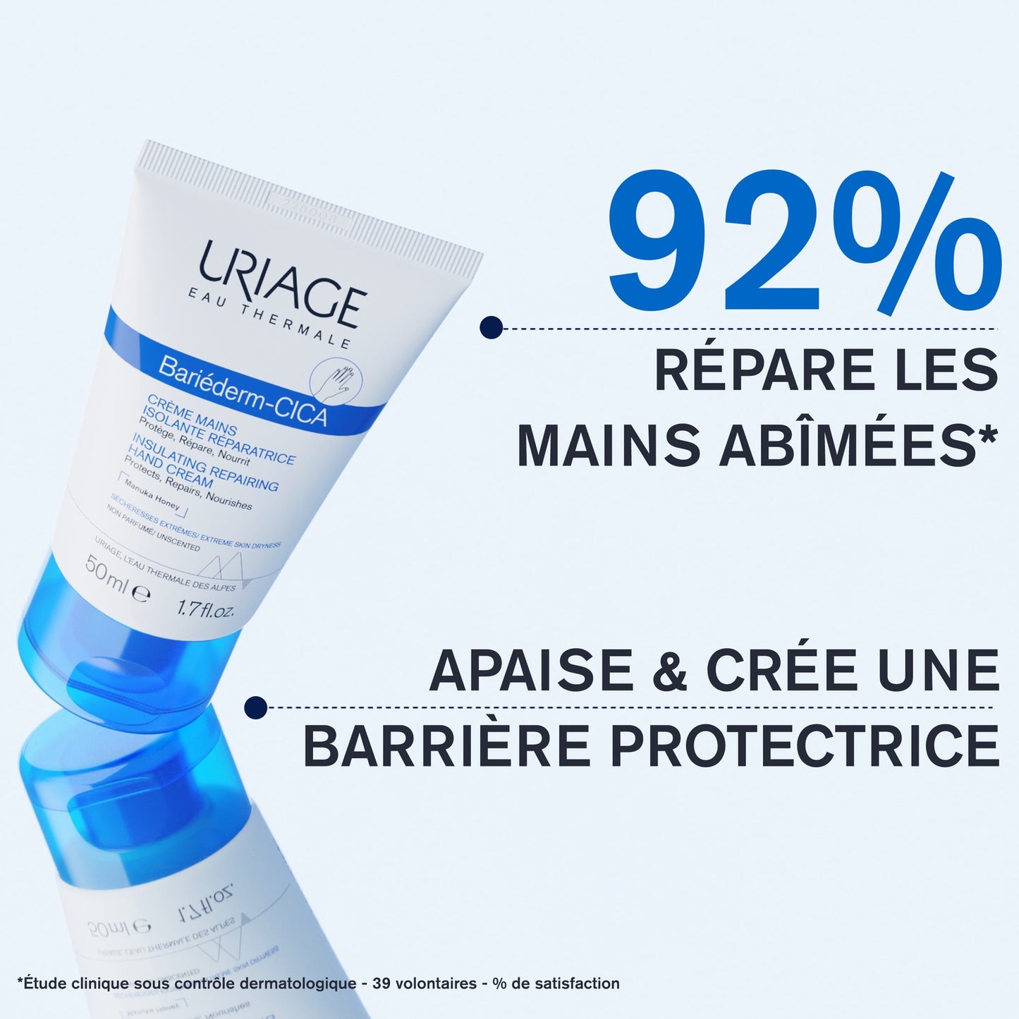 URIAGE Bariederm Insulating Repairing Hand Cream