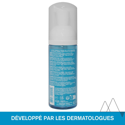 Mousse Visage Toutes Peaux Nettoyante à l'Extrait d'Edelweiss Bio URIAGE