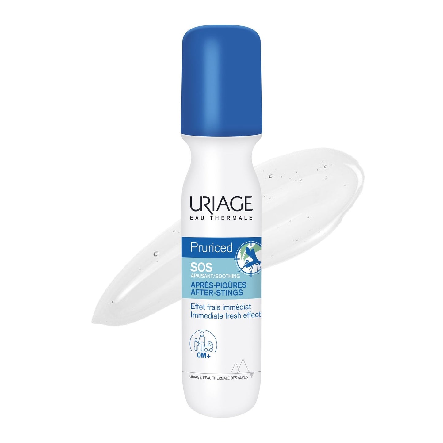 Gel Apaisant Effet Frais Immédiat URIAGE le flacon de 15mL