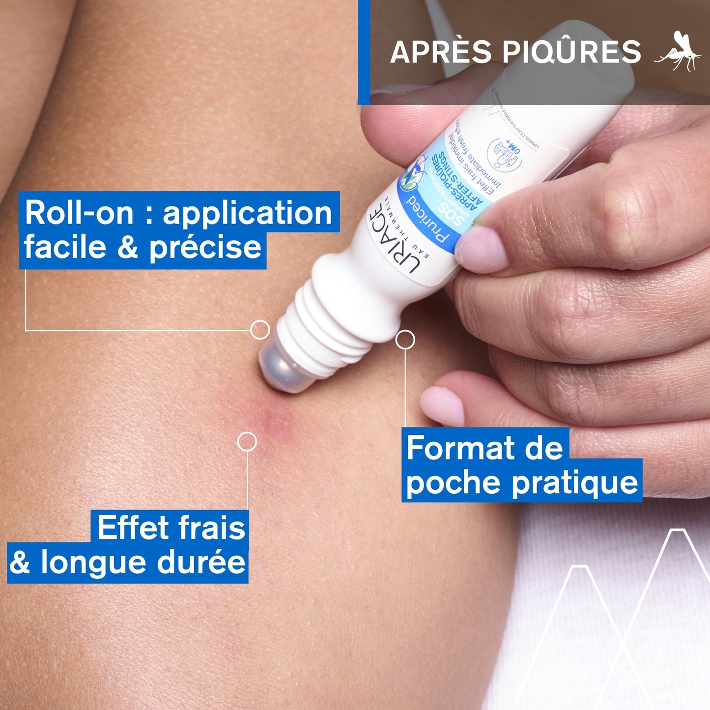 Gel Apaisant Effet Frais Immédiat URIAGE