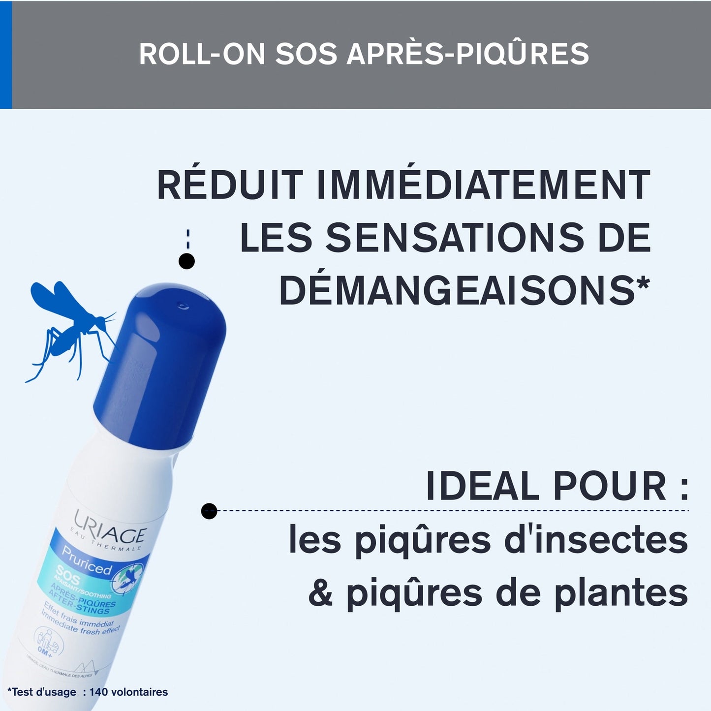 Gel Apaisant Effet Frais Immédiat URIAGE