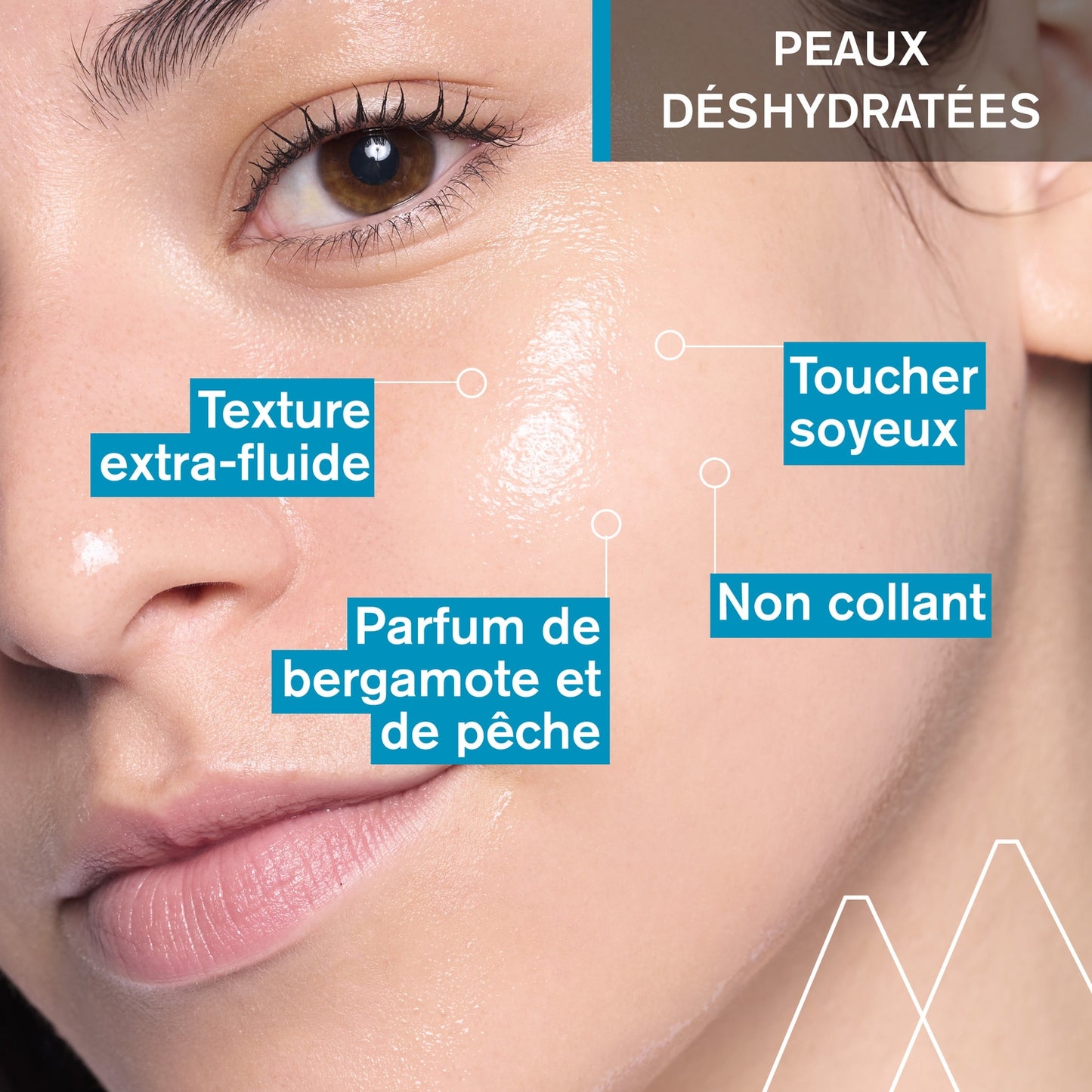 Feuchtigkeitsspendende und strahlende Gesichtspflege für Frauen mit URIAGE Thermal Water Essence