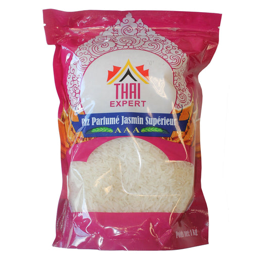Riz Parfumé Jasmin THAI EXPERT