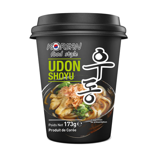 Udon Shoyu Noodles KOREAN FOOD STYLE
