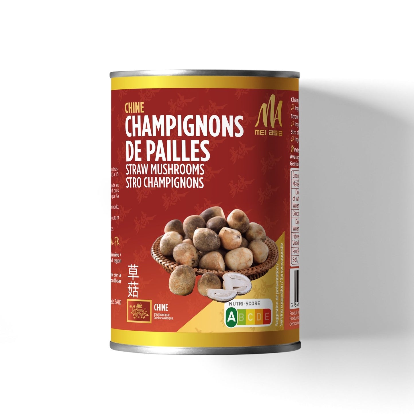 Champignons de Pailles MEI ASIA