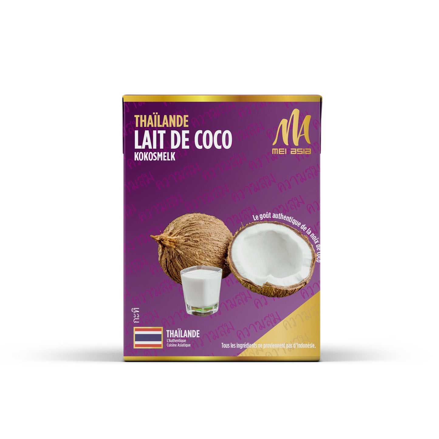 Lait de Coco MEI ASIA
