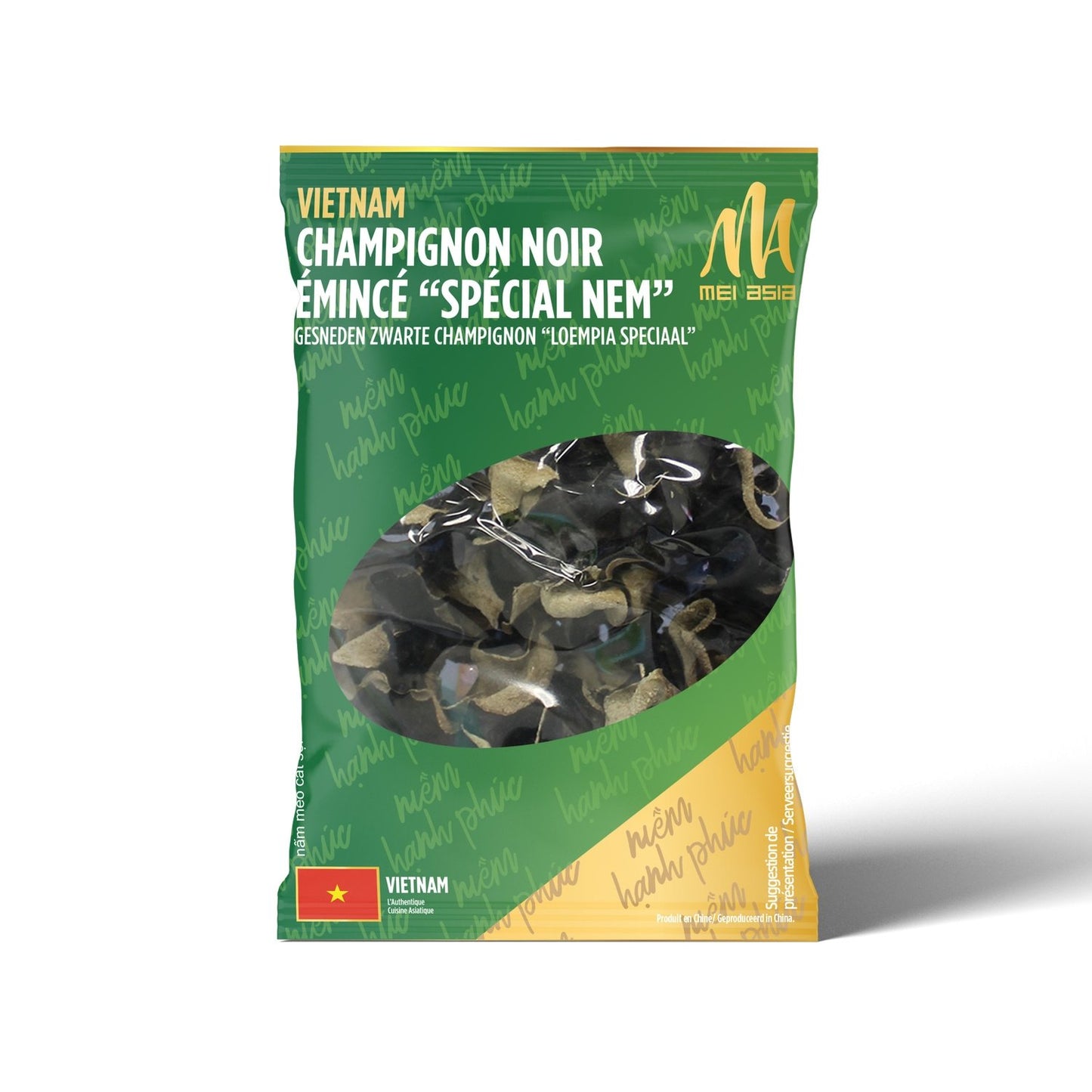 Champignon Noir Emincés MEI ASIA