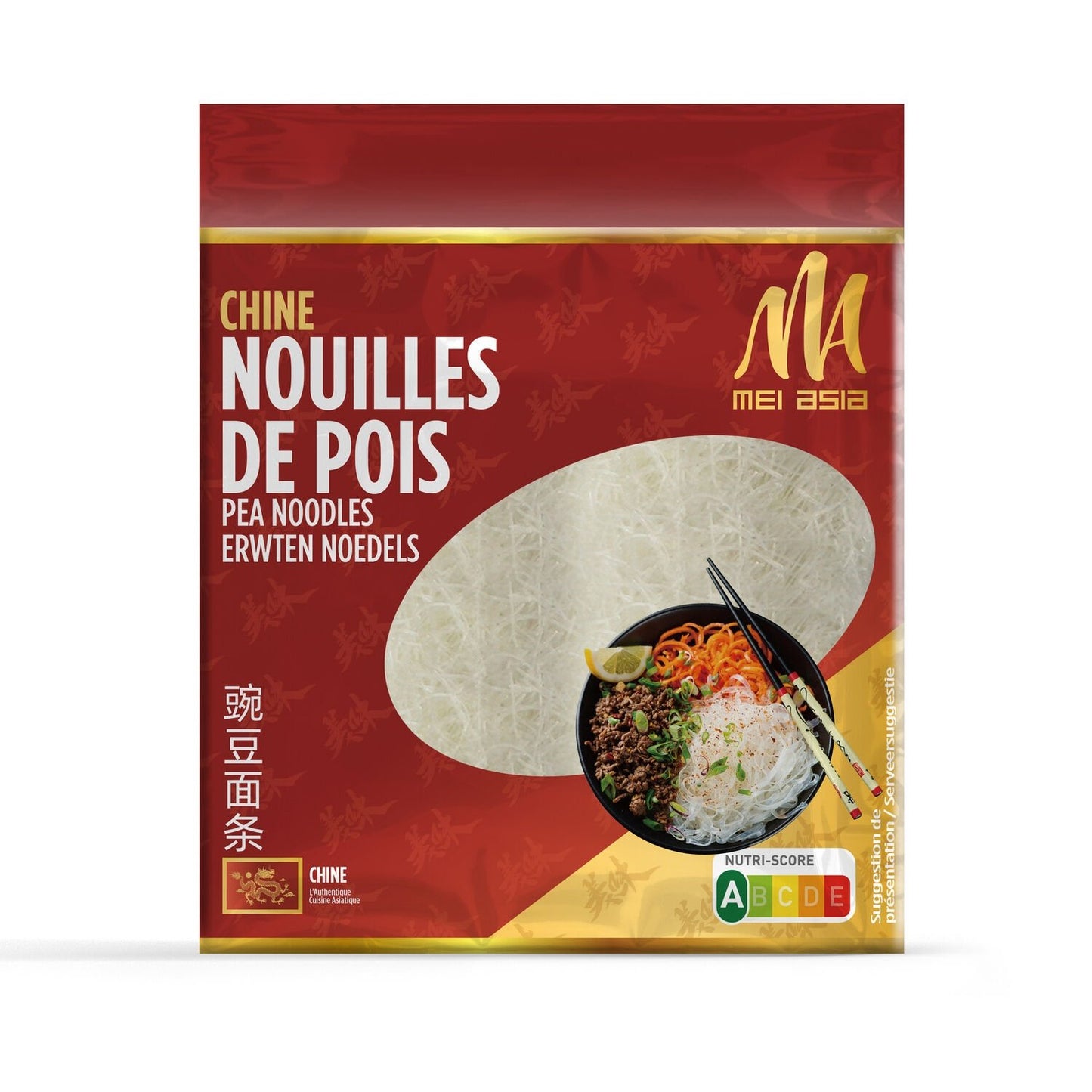 Nouilles de Pois MEI ASIA le sachet de 250g
