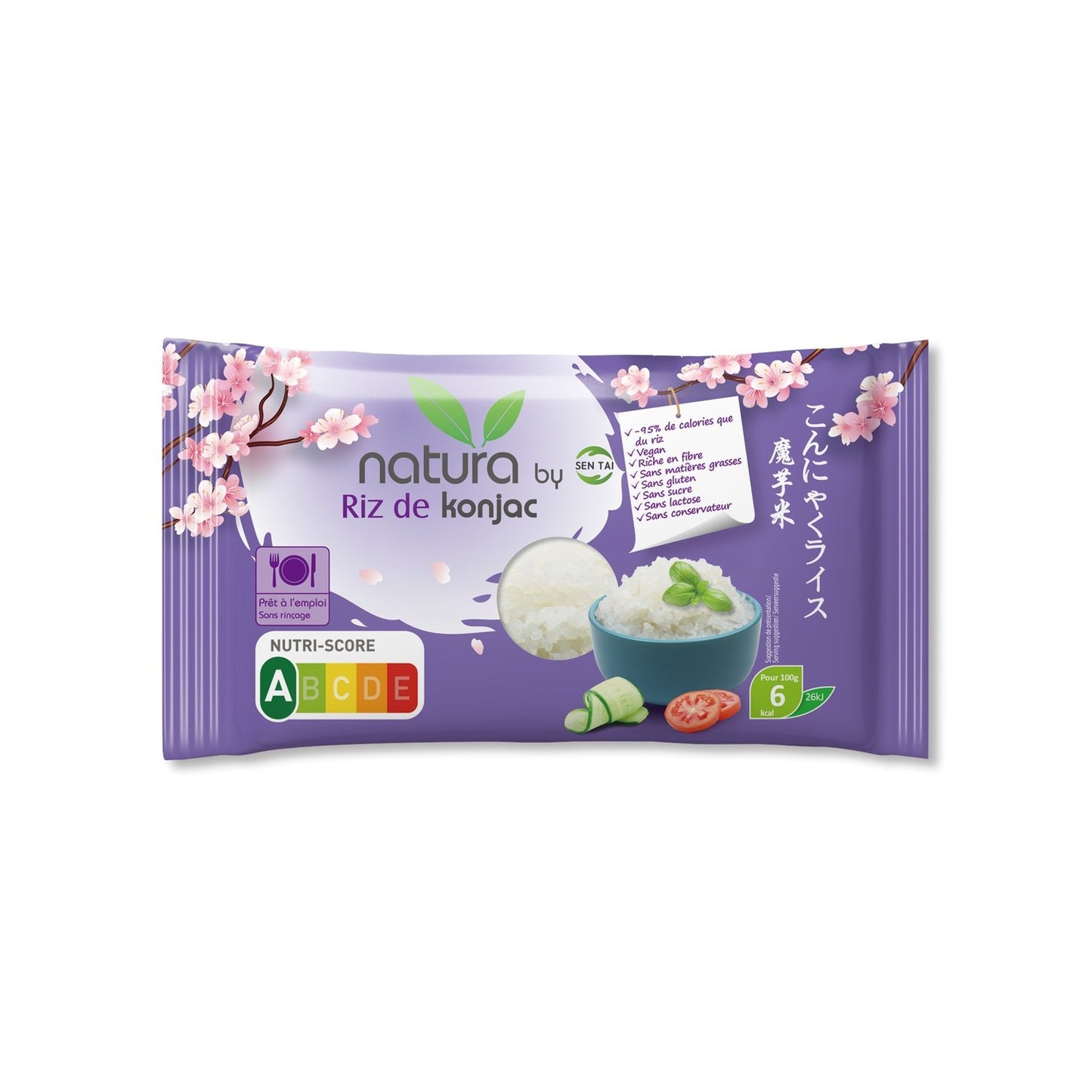 Riz de Konjac MEI ASIA