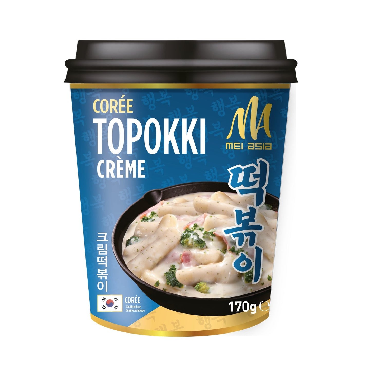 Topokki Crème MEI ASIA le pot de 170g