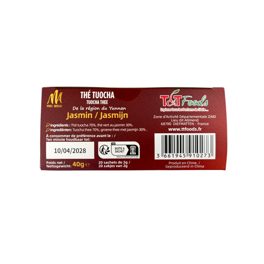 Thé Tuocha Jasmin MEI ASIA