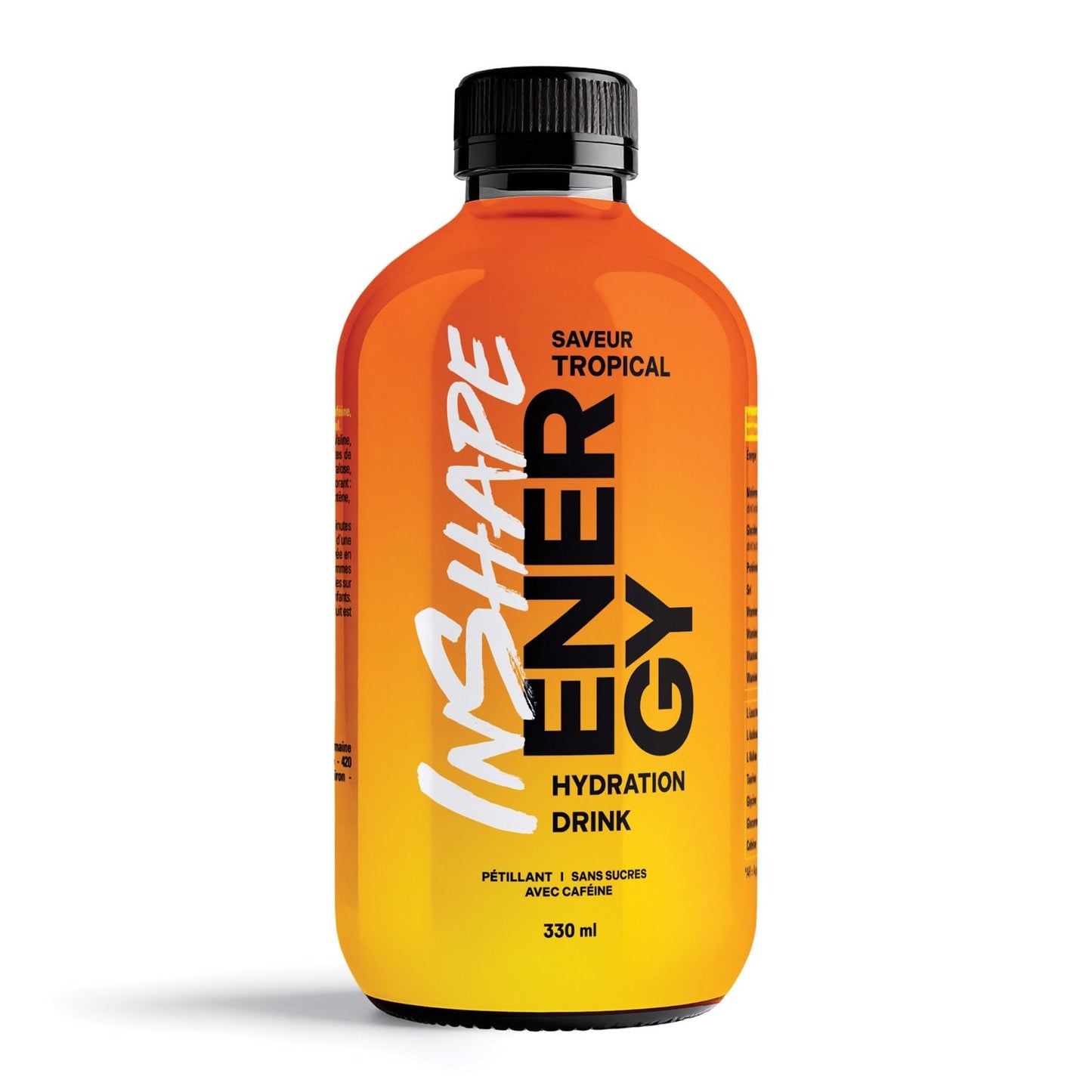 INSHAPE NUTRITION Tropical Flavor Sparkling Energy Drink