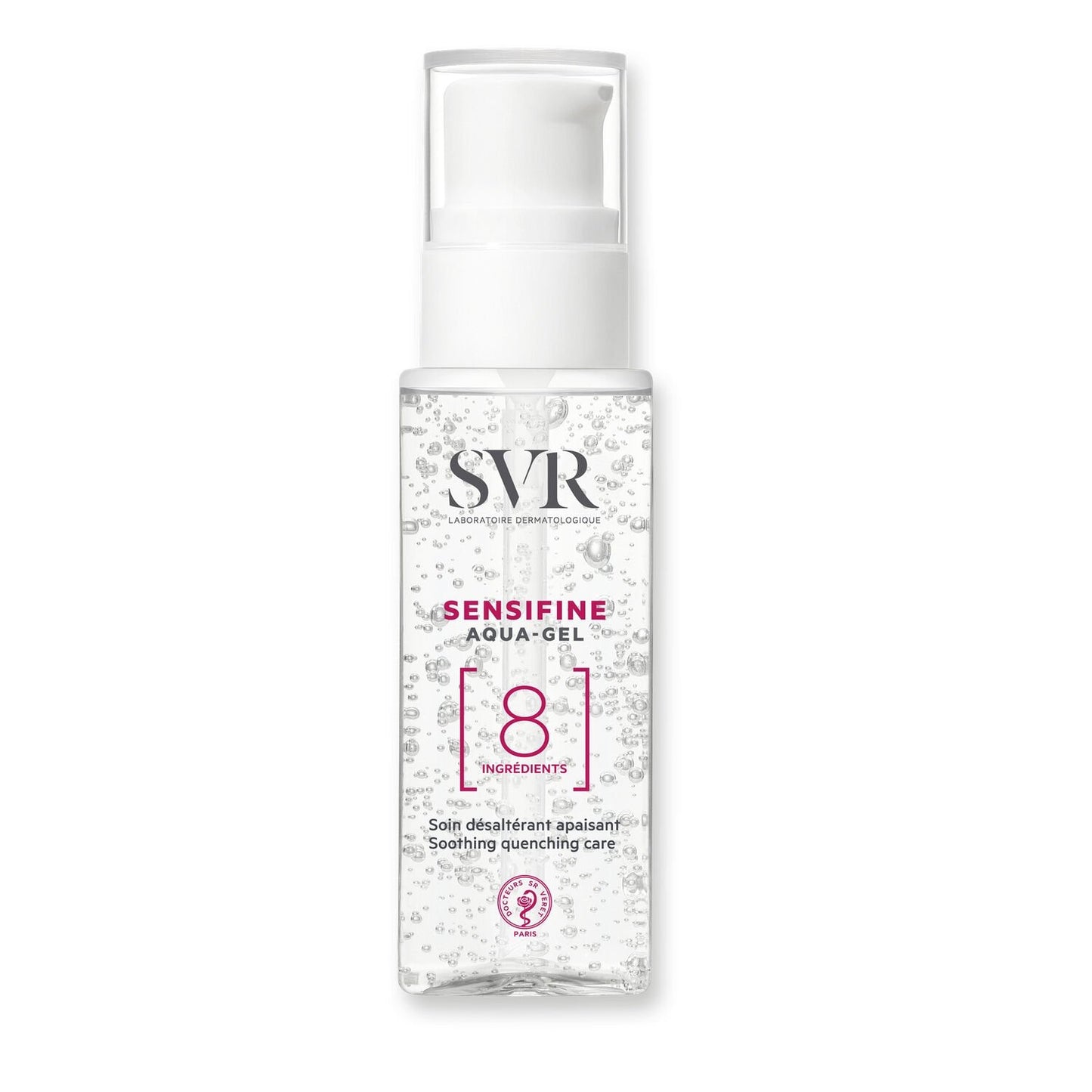 Gel Visage Peau Sensible Normale à Mixte Sensifine Aqua LABORATIORE SVR le flacon de 40mL