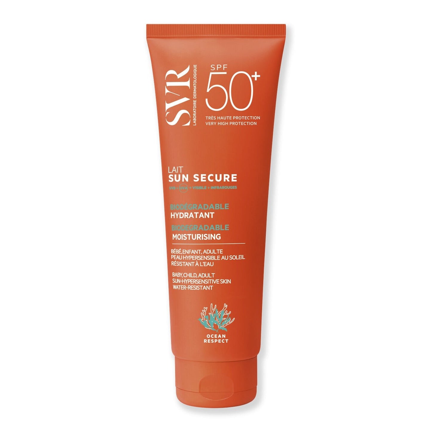 Lait Solaire Adulte et Enfant Haute Protection Spf 50+ Hypersensible VICHY LABORATOIRES le tube de 250mL