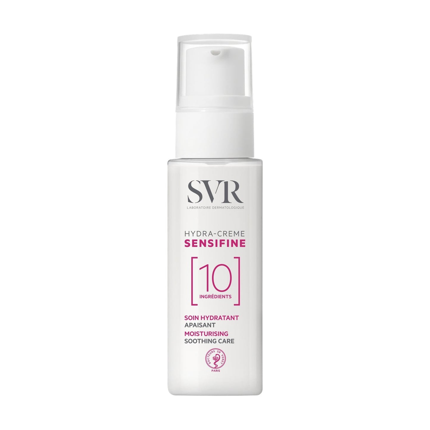Crème Visage Hydratante Apaisante Peau Sensible Sensifine LABORATOIRE SVR
