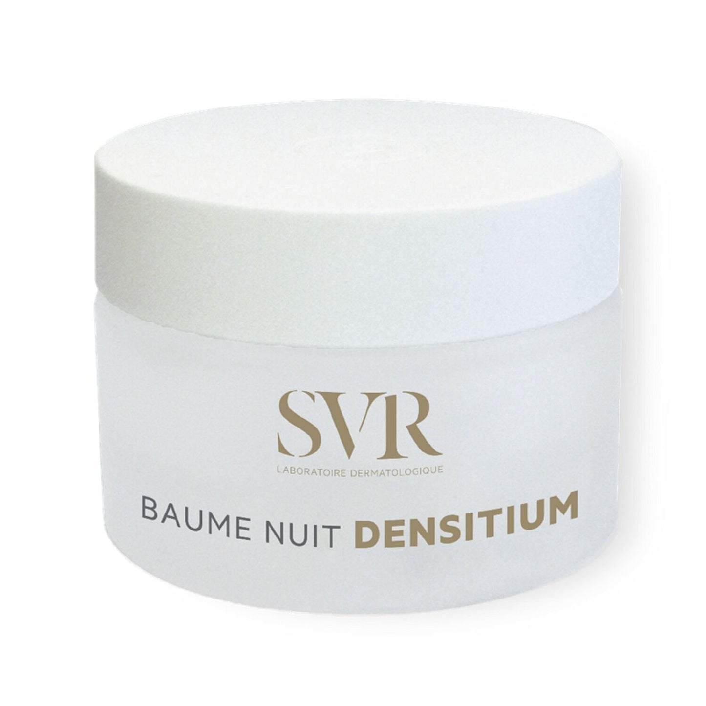 Crème de Nuit Visage Femme Peau Mature Réparation Globale Densitium LABORATIORE SVR le pot de 50mL