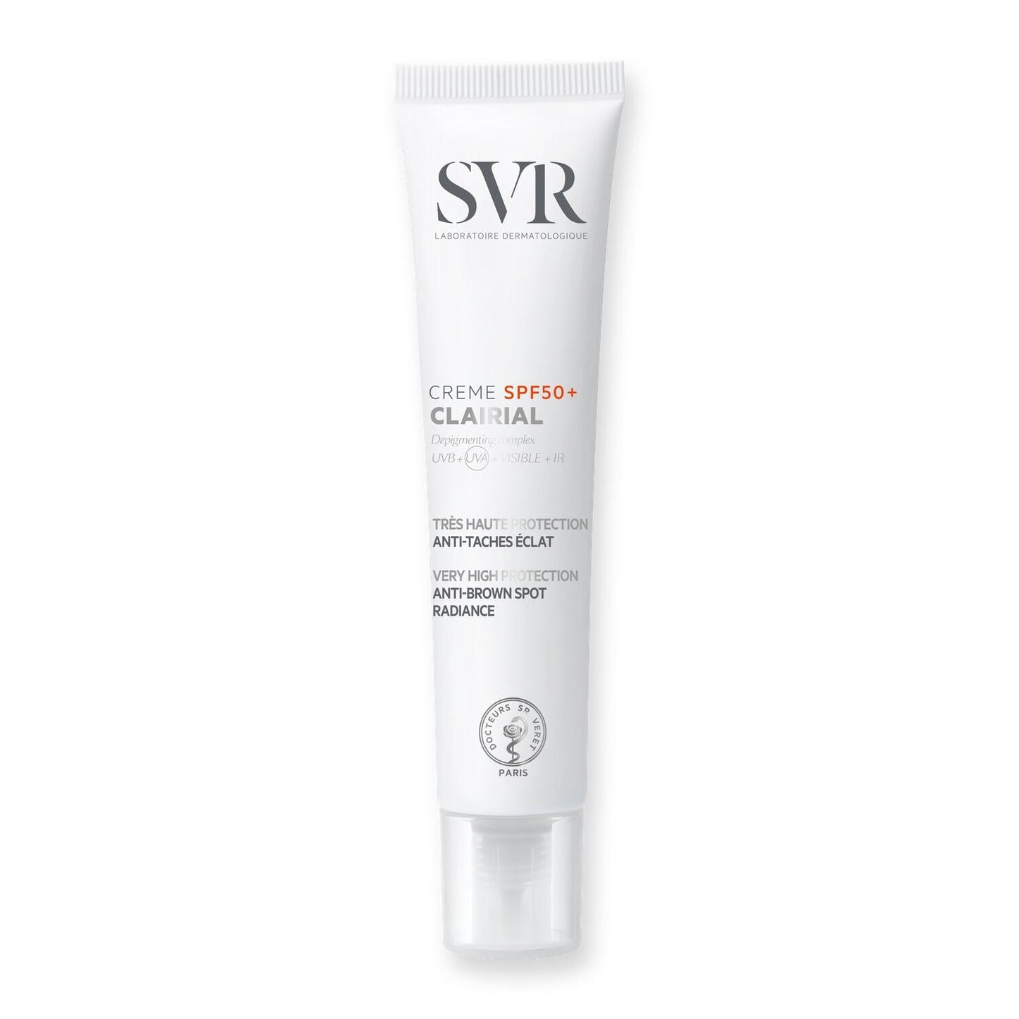 Crème Solaire Clairial très Haute Proection Anti-Tâches SPF50+ LABORATOIRE SVR