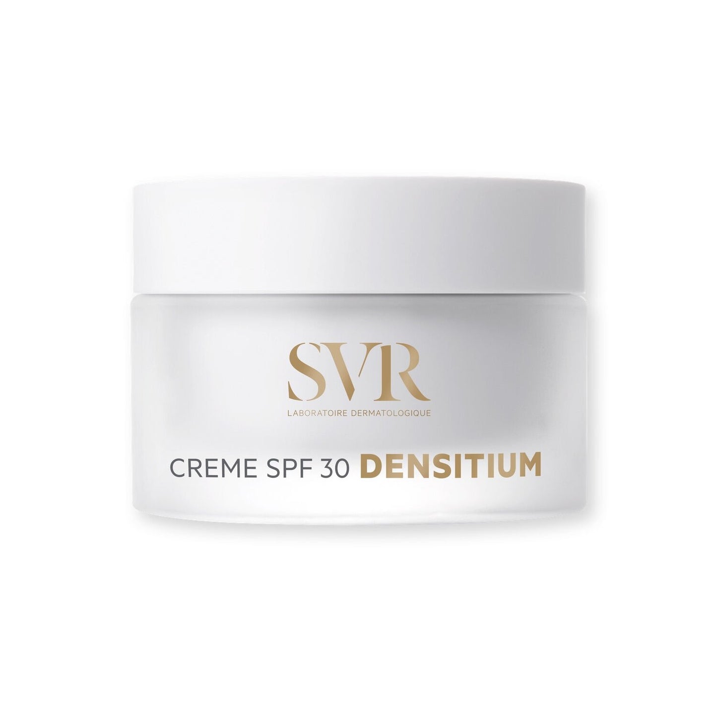Crème Solaire Spf 30 Visage Femme Anti-Âge Densitium LABORATIORE SVR le pot de 50mL