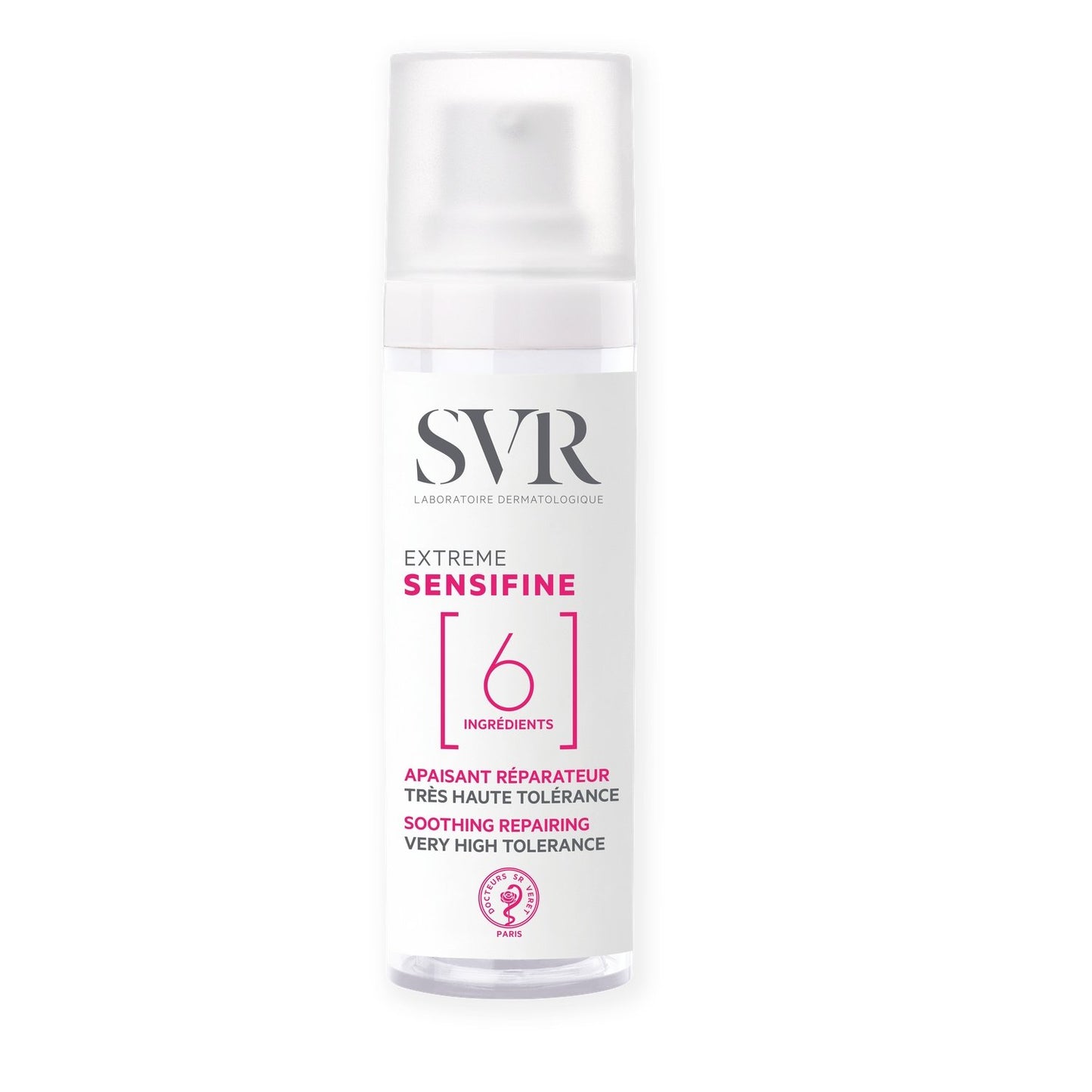 Soin Visage Apaisant Réparateur Sensifine LABORATIORE SVR le flacon de 30mL