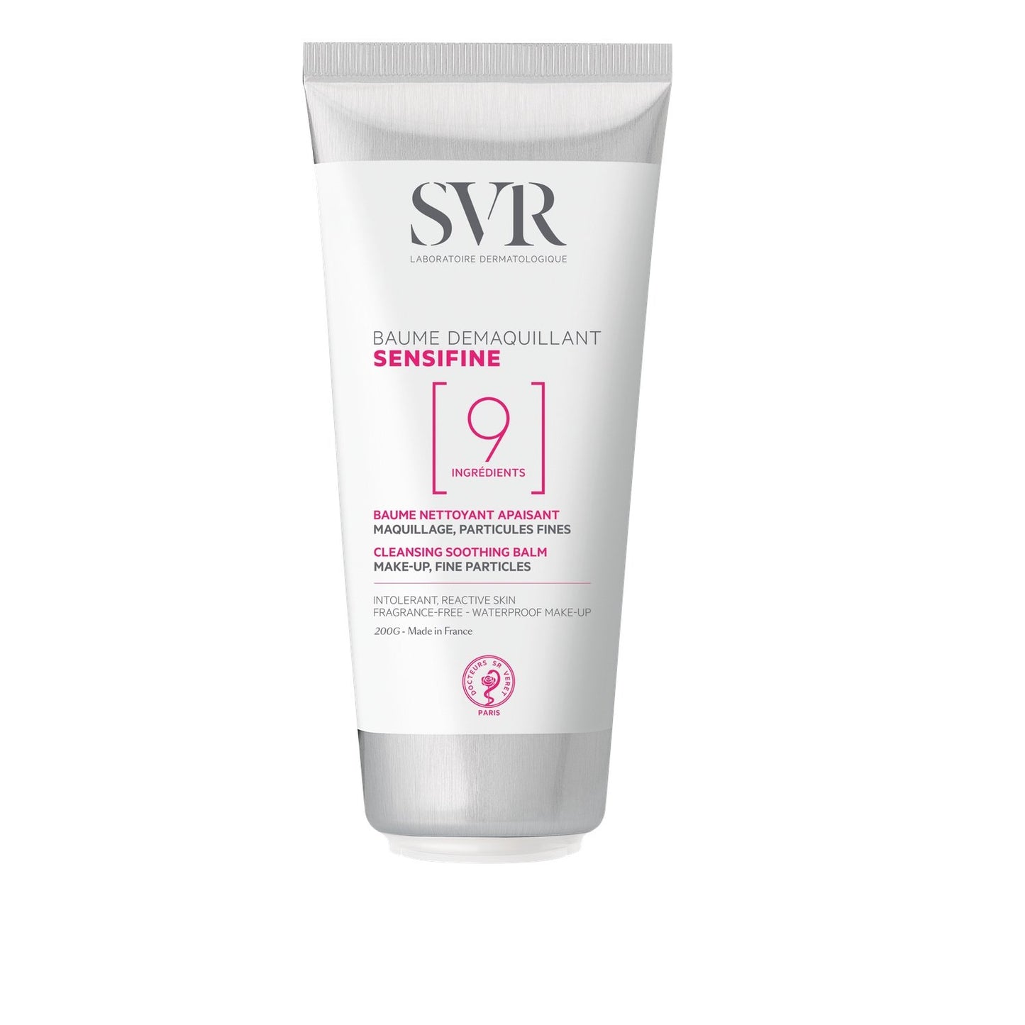 Baume Visage Peau Sensible Apaisant Sensifine LABORATOIRE SVR le flacon de 200mL