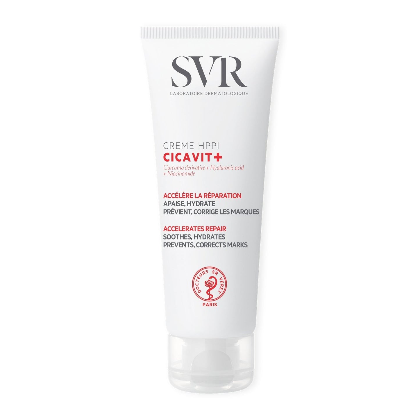 Crème Visage Corps Accélère la Réparation Cicavit+ HPPI LABORATOIRE SVR le flacon