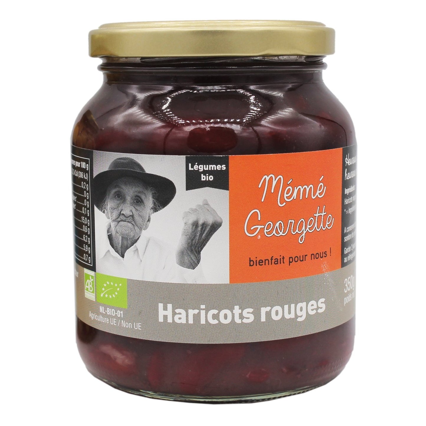 Organic Red Beans MEME GEORGETTE
