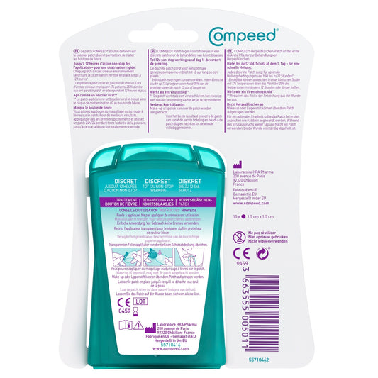 Discreet Bandages Accelerate Healing Relieve Pain COMPEED